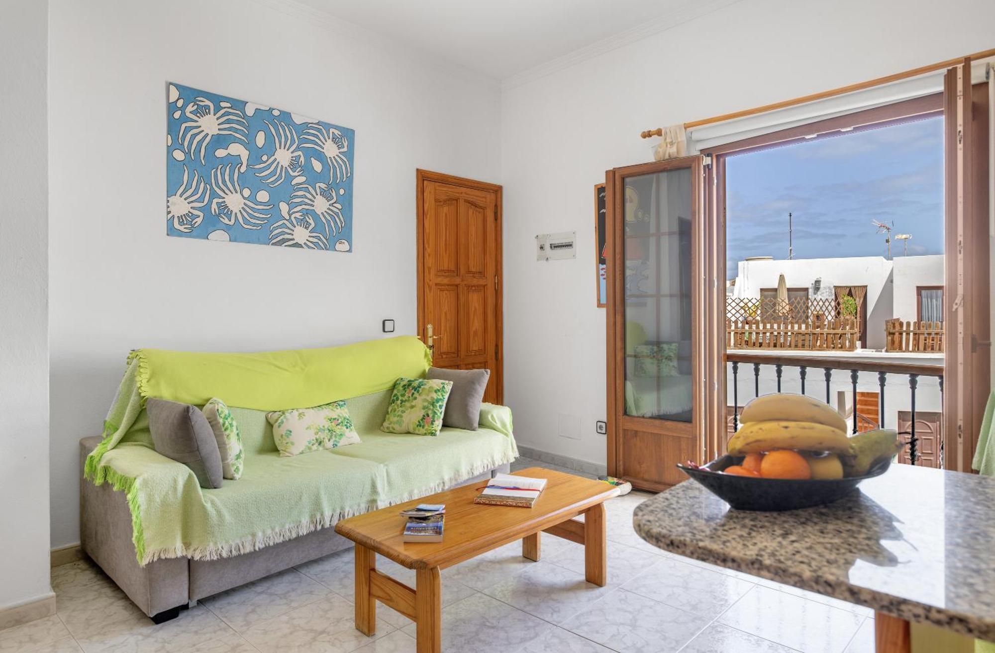 Ferienwohnung Casita Isabella El Golfo Exterior foto