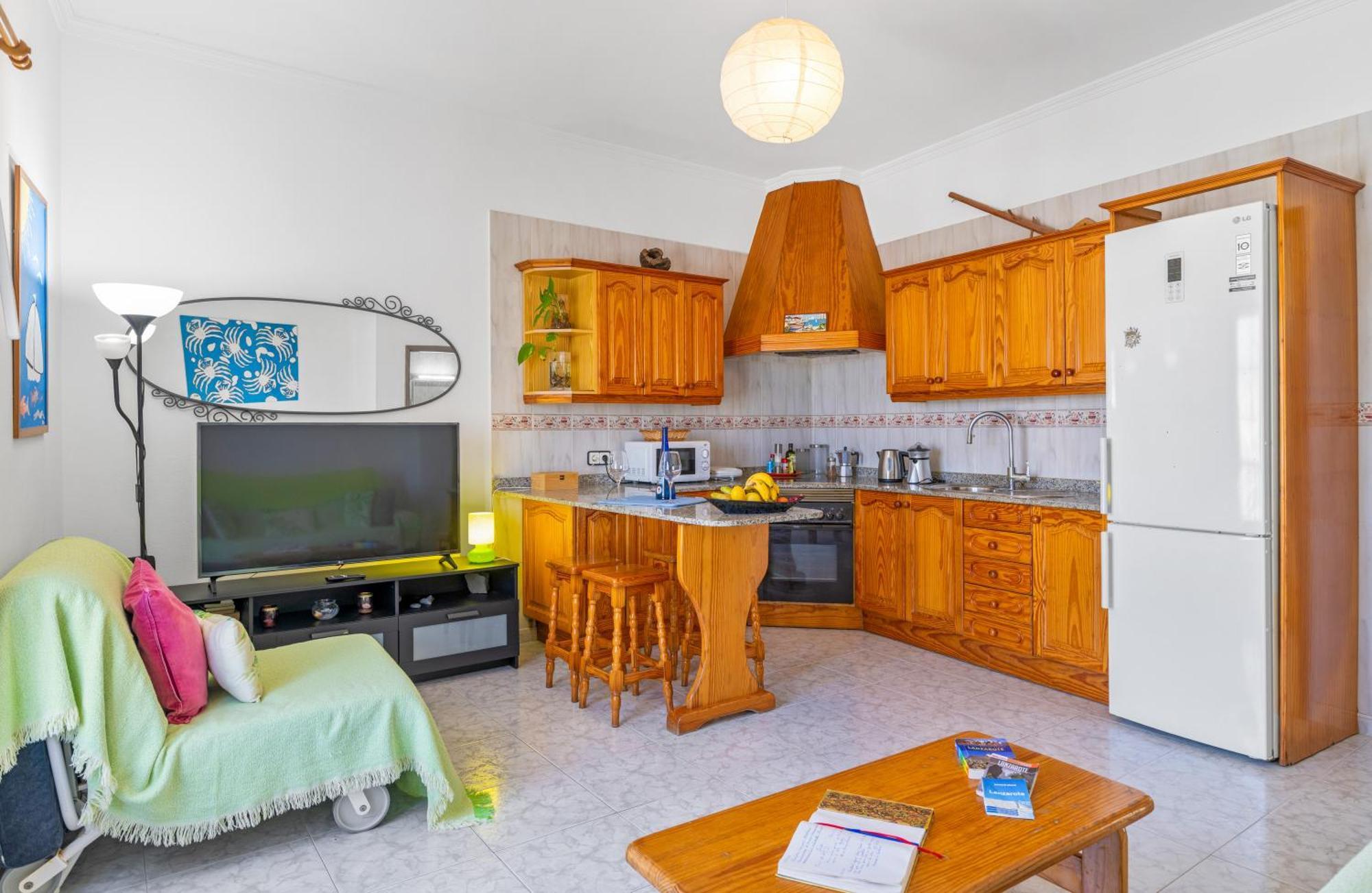 Ferienwohnung Casita Isabella El Golfo Exterior foto